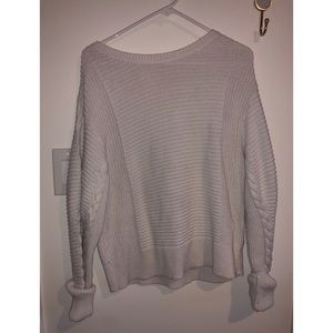 **MUST GO ASAP** White Sweater
